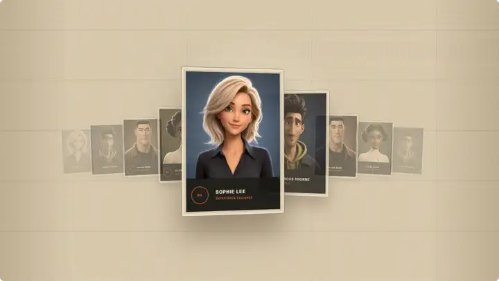 Character Carousel