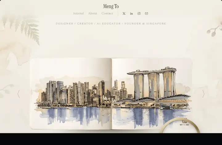 Meng To Sketchbook