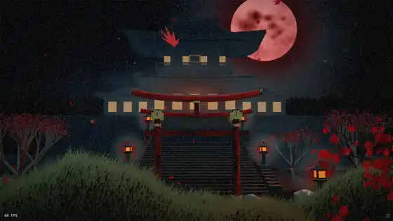 Temple Night