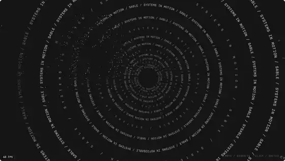 Typography Vortex